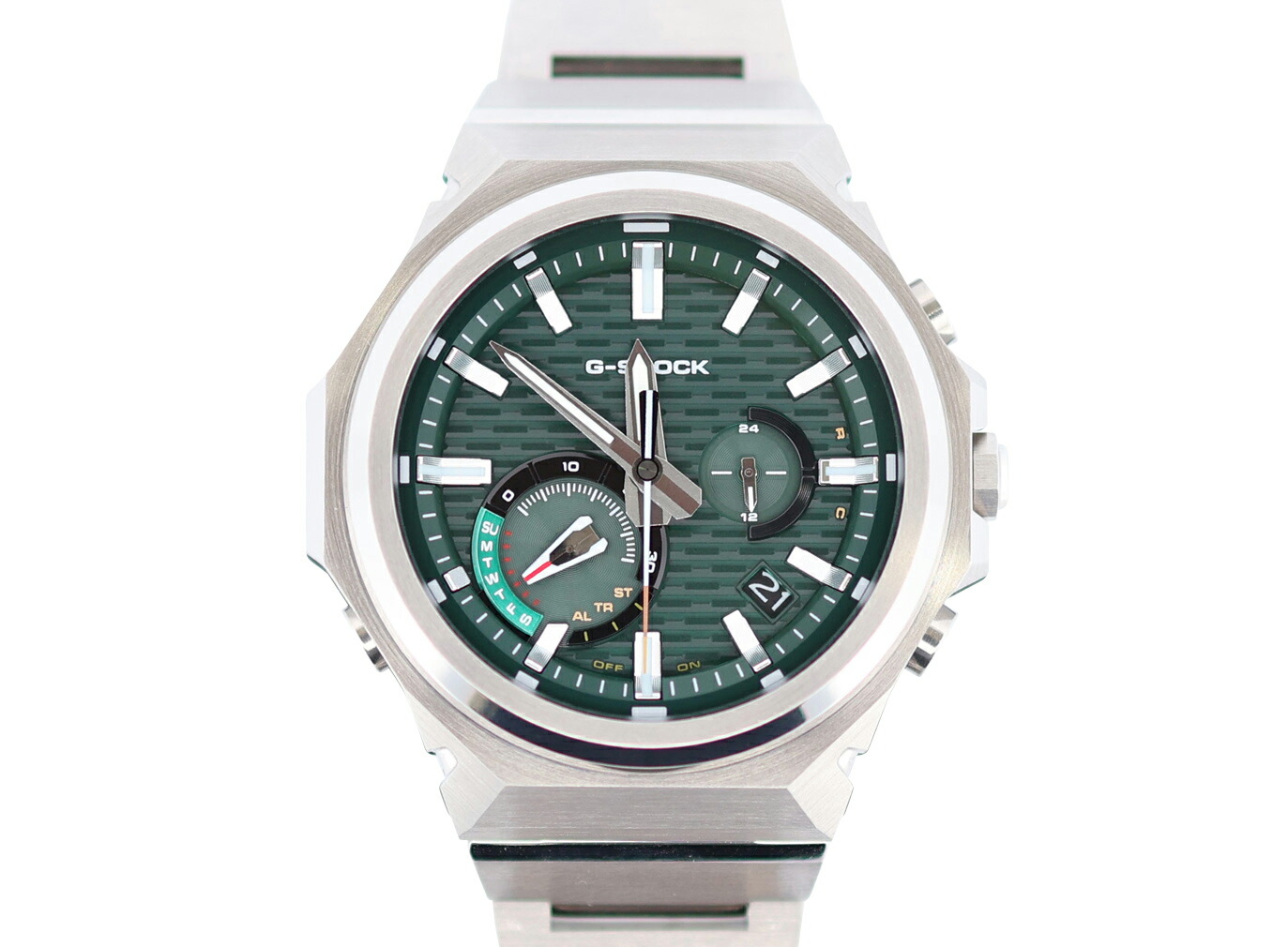 カシオ Gぼうぜん自失 G-STEEL SLEEK STYLE GST-B1000D-3AJF【中古】