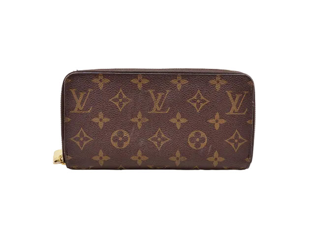 LOUIS VUITTON ルイヴィトン Monogram モノグラム Zippy Wallet ジッピー･ウォレット M42616 【中古】AB位置づける