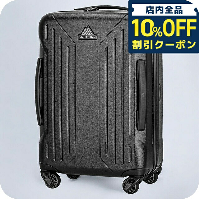 ＼全品10%OFFクーポン／ グレゴリー スーツケース キャリーバッグ メンズ レディース ブランド GREGORY 1393152426 ブラック