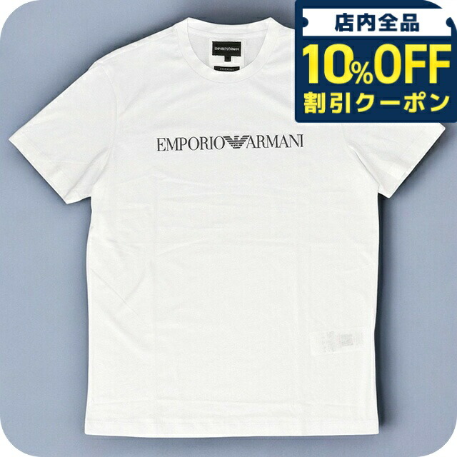 楽天市場】エンポリオ・アルマーニ Tシャツ メンズ ブランド EMPORIO