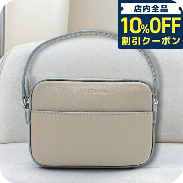 ＼全品10%OFFクーポン／ ジェイアンドエムデヴィッドソン J&M DAVIDSON ショルダーバッグ 2WAY LHMP-1XX-SCXX-951S レディース TOP HANDLE PEBBLE MINI WARMTAUPE ベージュ