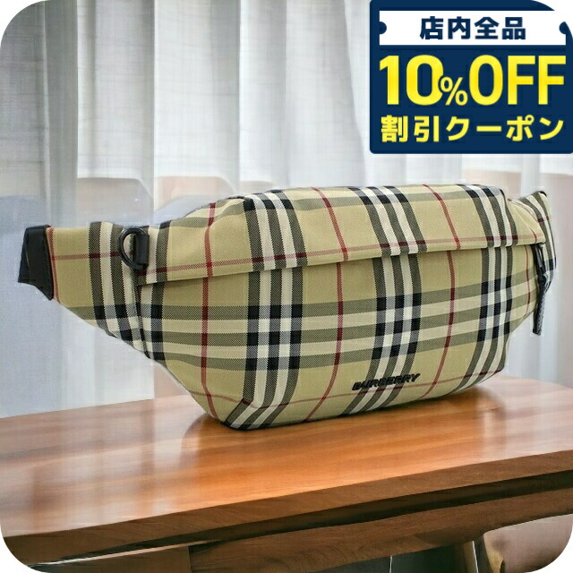 【BB25SS323】BURBERRY メンズボディバッグ 8091781 1 BURBERRY バーバリー メンズボディバッグ 8091781 1 / ML