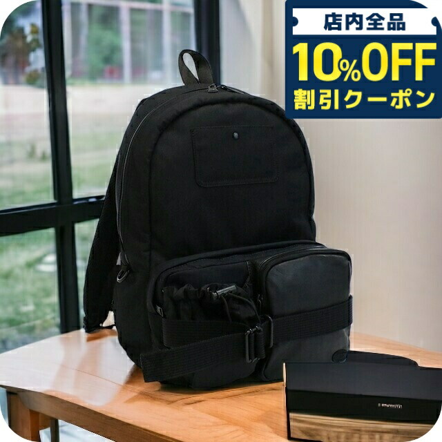 DIESEL 黒 リュック・バック DIESEL ディーゼル リュック RINKE メンズ レディース X08350
