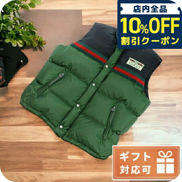 GUCCI グッチ 698715 ジャンボGG ダウンベスト 24-25新作 グッチ ジャンボ GGキャンバス ベスト (GUCCI/ダウンベスト