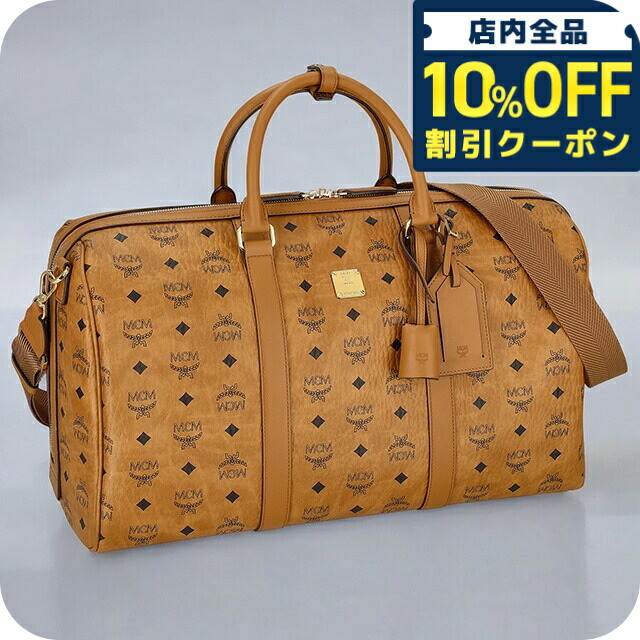 美品✨MCM 大容量 ボストンバッグ ブラウン　モノグラム MCM バッグ｜MCM（エムシーエム）公式サイト