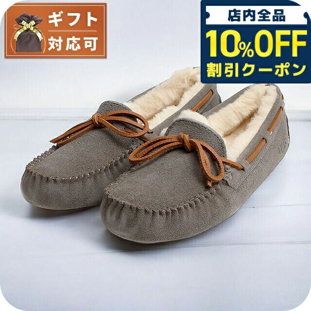 楽天市場】アグ UGG DAKOTA 靴 SHOES モカシン 1107949-PEWTER-6