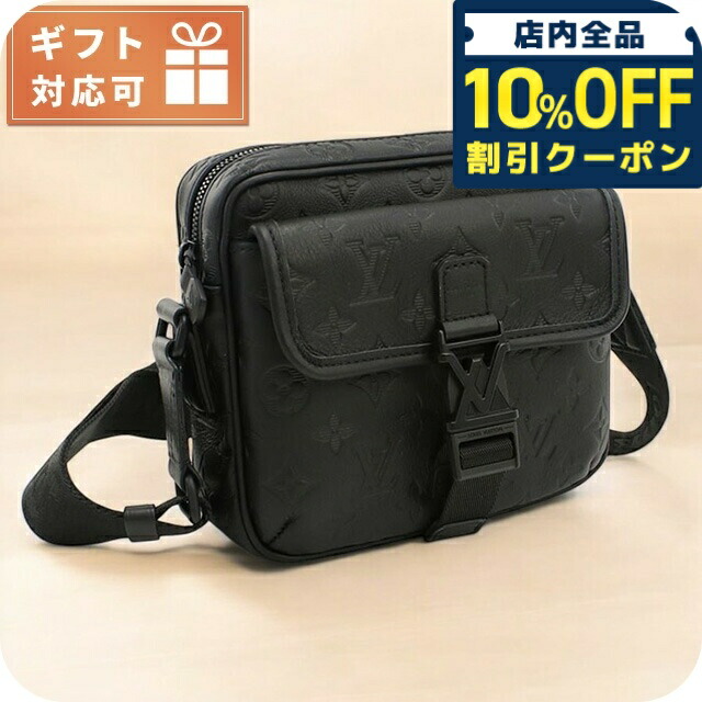 ルイヴィトン モノグラム シャドウ フラット メッセンジャー ショルダーバッグ 楽天市場】【バッグ】LOUIS VUITTON ルイ ヴィトン モノグラムシャドウ