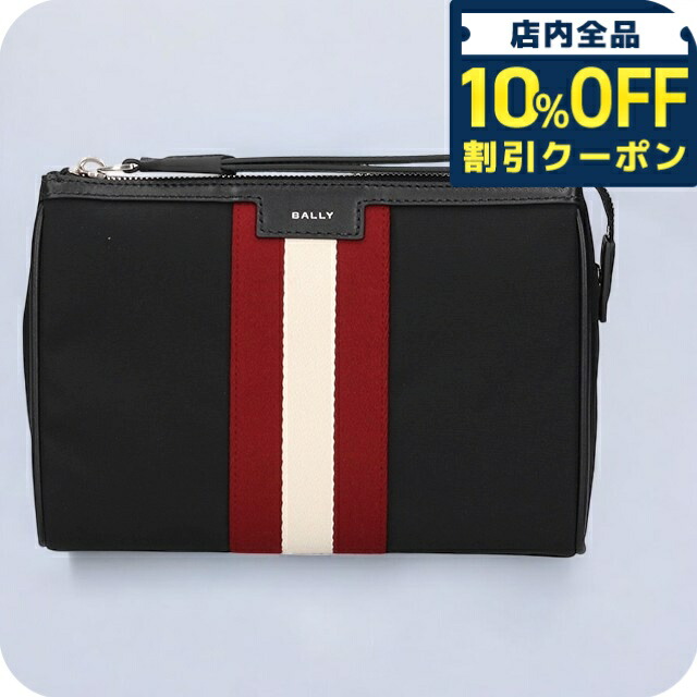 BALLY バリー　クラッチバッグ　ポーチ Bally バリー BALLY RIBBON(BORD-QUICK) レザー クラッチバッグ