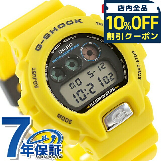 G-SHOCK  DW-6900SB イエロー 楽天市場】カシオCASIOG-SHOCK Gショック ジーショック 海外