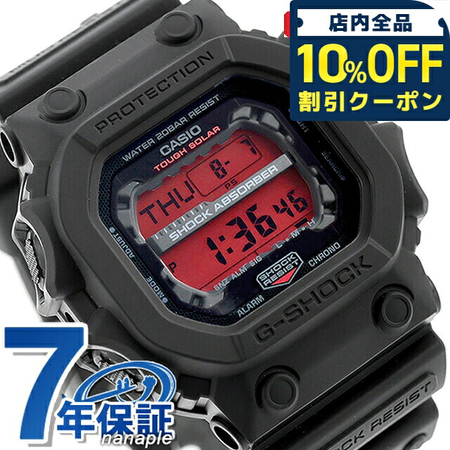 楽天市場】CASIOカシオG-SHOCK GXW-56-1BJF四角 国内正規品 GX Series