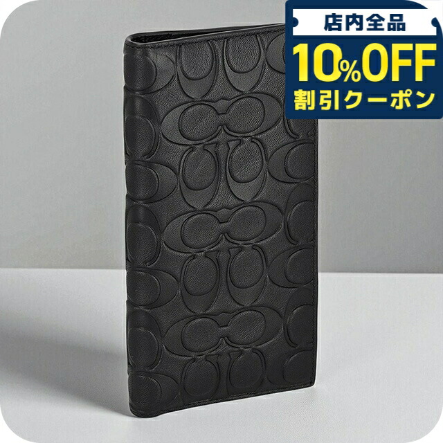 楽天市場】コーチ COACH 財布 メンズ 長財布 ラウンドファスナー 車