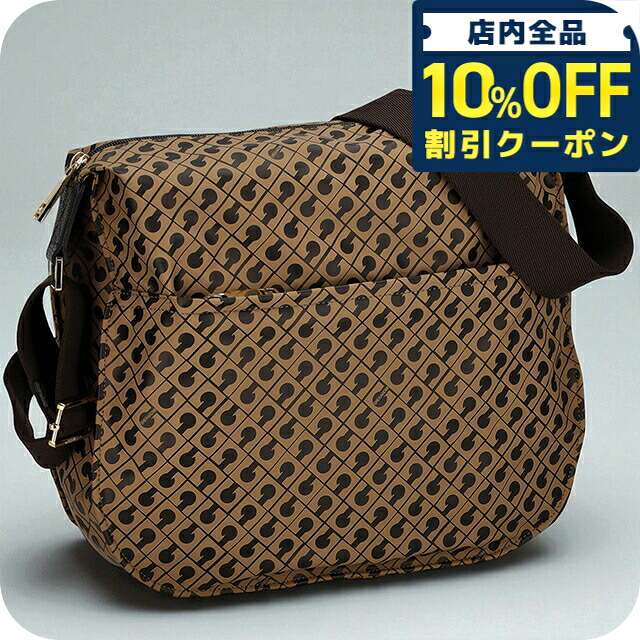＼全品10%OFFクーポン／ ゲラルディーニ ショルダーバッグ レディース ブランド GHERARDINI GH0260 TOFFE ブラウン/ブラック 斜めがけ 高級 おしゃれ プレゼント 女性 実用的 かわいい