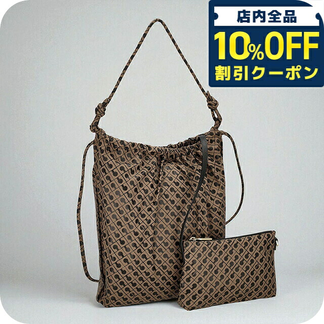 ＼全品10%OFFクーポン／ ゲラルディーニ ハンドバッグ レディース ブランド GHERARDINI GHB0148 TOFFE ブラウン/ブラック 軽量 小さめ 手提げ 高級 おしゃれ プレゼント 女性 実用的 かわいい