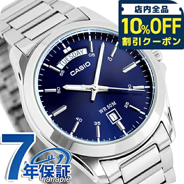 【楽天市場】\10%OFFクーポン／ カシオ チープカシオ CASIO クォーツ 電池式 MTP-1370D-2A2V スタンダード 海外 ...