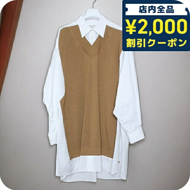 マルジェラMAISONMARGIELA シャツワンピ S51DL0356-S43001-988 マルジェラMAISONMARGIELA シャツワンピ S51DL0356-S43001-988