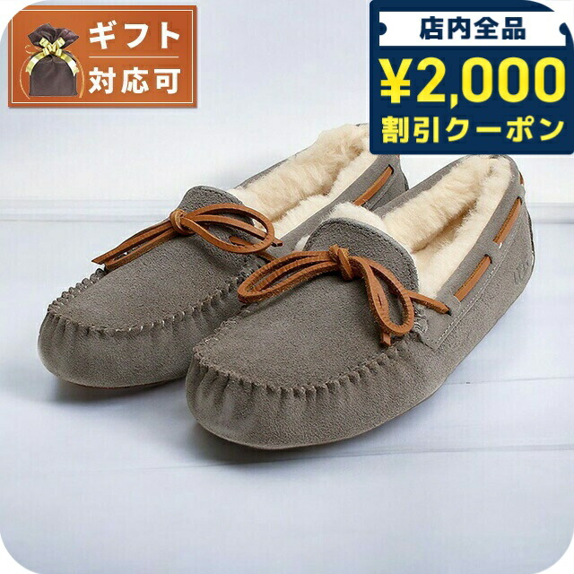 ＊新品　UGGダコタモカシン　23㌢　PEWTER＊ UGG アグ シューズ モカシン DAKOTA ダコタ ムートン シープ