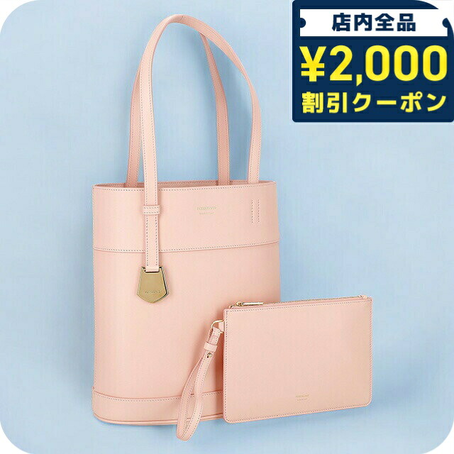 \2000円OFF+さらに9倍/ フェラガモ トートバッグ レディース ブランド Ferragamo 217533CALF NYLPK 770 687 ピンク|腕時計のななぷれ select shop