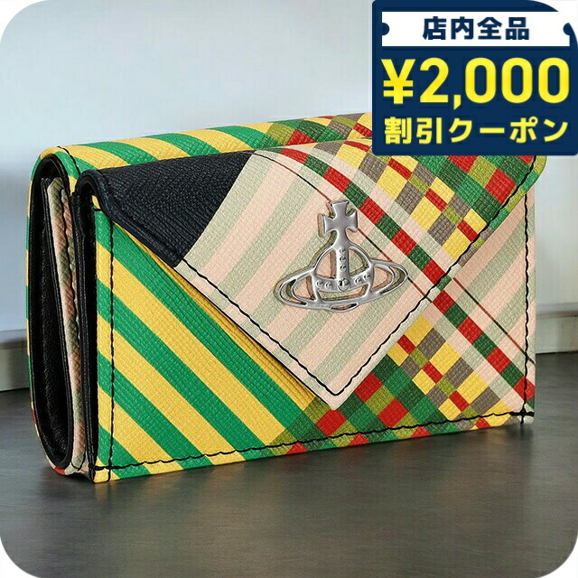 楽天市場】ヴィヴィアン ウエストウッド 財布 三つ折り ヴィクトリア