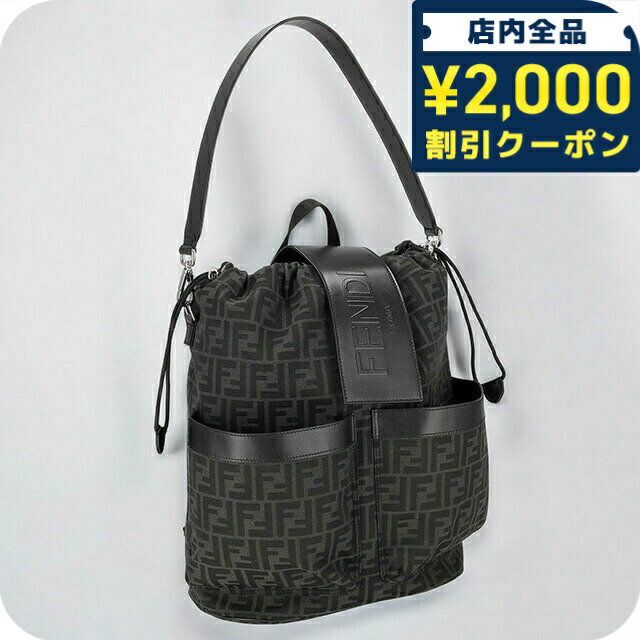 バックパック・リュック × ヴィンテージ(中古) Fendi Zaino Logo Print Medium Nero FENDI（リュック/バックパック）のフリマアイテム一覧