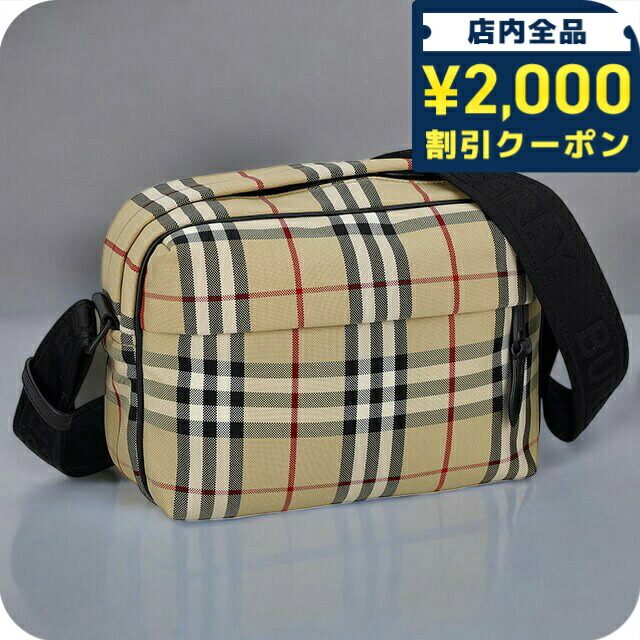 『正規品』Burberry チェック柄ショルダーバッグ BURBERRY チェック柄 ショルダーバッグ BURBERRY バーバリー
