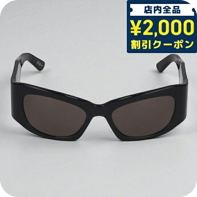 ＼2000円OFF+さらに9倍／ バレンシアガ サングラス レディース ブランド BALENCIAGA BB0327S 001 ブラック