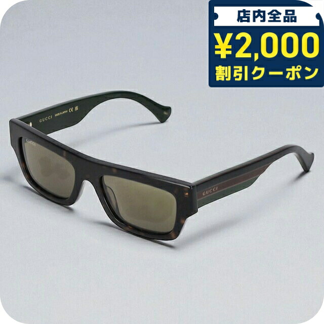 \2000円OFF+さらに9倍/ グッチ サングラス メンズ ブランド GUCCI GG1301S 002 ブラック|腕時計のななぷれ select shop