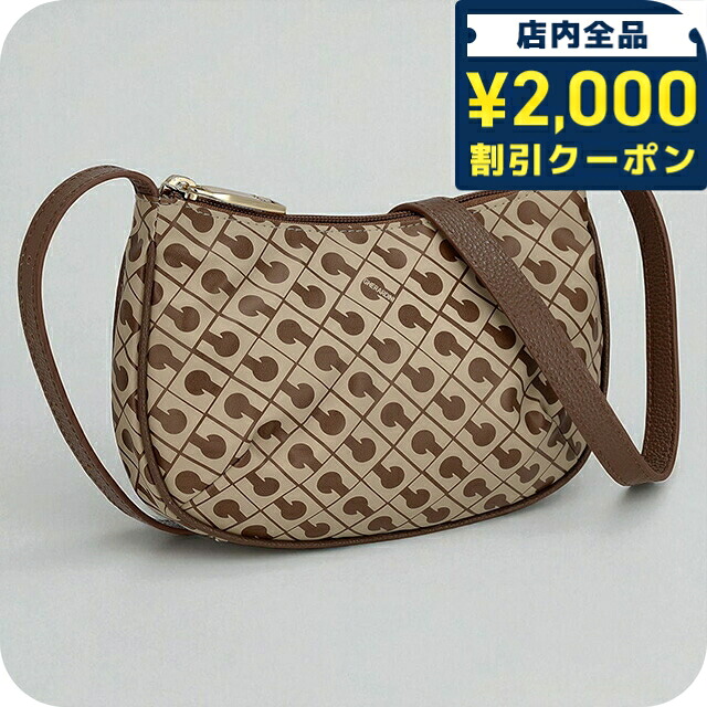 ＼2000円OFF+さらに9倍／ ゲラルディーニ ショルダーバッグ レディース ブランド GHERARDINI GHB0117 TA/BU ベージュ/ブラウン 斜めがけ 高級 おしゃれ プレゼント 女性 実用的 かわいい｜腕時計のななぷれ select shop