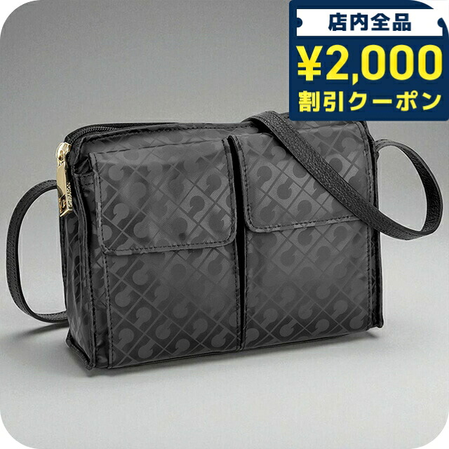 ＼2000円OFF+さらに9倍／ ゲラルディーニ ショルダーバッグ レディース ブランド GHERARDINI GH0206 EXCAL ブラック 斜めがけ 高級 おしゃれ プレゼント 女性 実用的 かわいい｜腕時計のななぷれ select shop