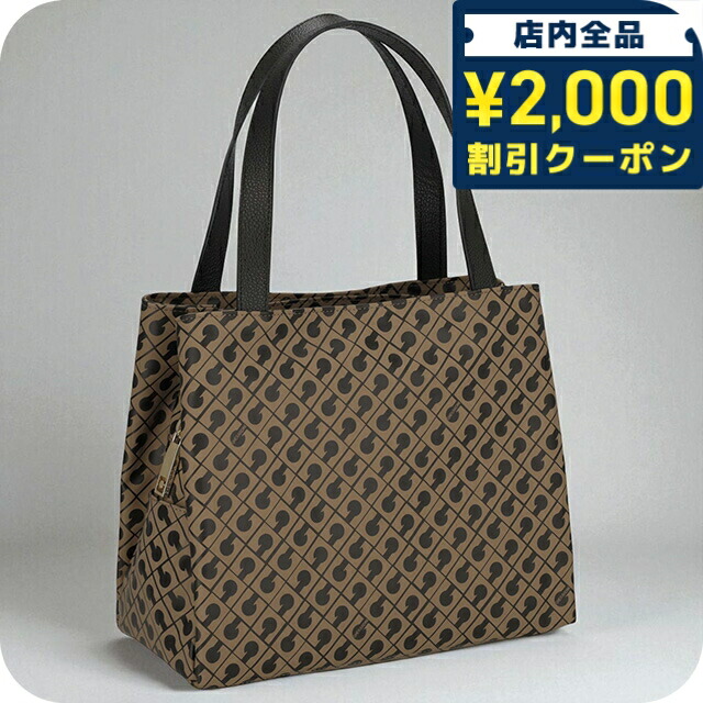 ＼2000円OFF+さらに9倍／ ゲラルディーニ トートバッグ レディース ブランド GHERARDINI GH0223 TOFFE ブラウン/ブラック 軽量 手提げ 高級 おしゃれ プレゼント 女性 実用的 かわいい