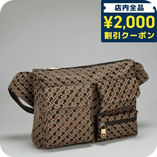 ゲラルディーニ ショルダーバッグ メンズ レディース ブランド GHERARDINI GHB0149 TOFFE ブラウン/ブラック