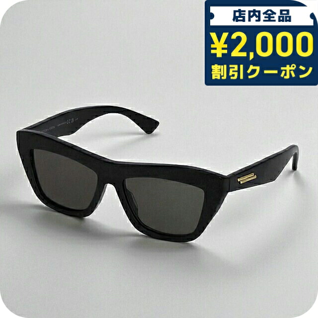 ＼2000円OFF+さらに9倍／ ボッテガ・ヴェネタ サングラス メンズ レディース ブランド BOTTEGA VENETA BV1121S 001 ブラック 18,225円