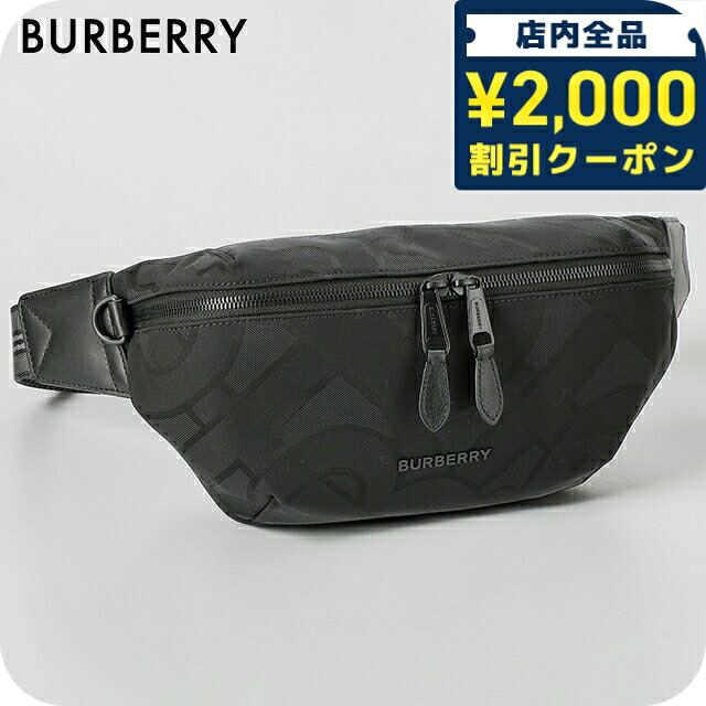 \2000円OFF+さらに9倍/ バーバリー ボディバッグ メンズ ブランド BURBERRY CHINA 8043707 A1189 ブラック 斜めがけ 軽量 小さめ ブランド 高級 おしゃれ プレゼント 男性 実用的 かっこいい|腕時計のななぷれ select shop