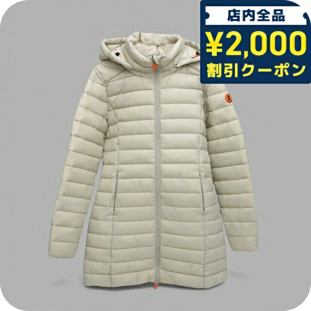 ＼2000円OFF+さらに9倍／ セイブ ザ ダック SAVE THE DUCK MIRI ダウンジャケット D47180W-40019-RAINYBEIGE-1 レディース ダウンジャケット ブランド