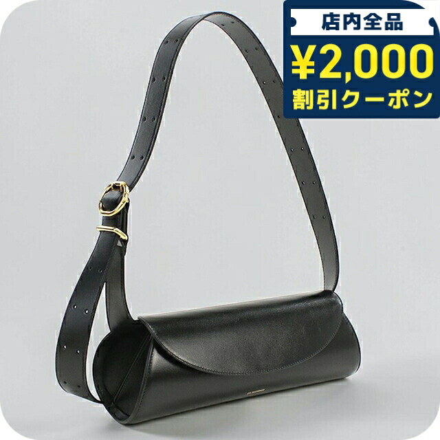 \2000円OFF+さらに9倍/ ジル サンダー ショルダーバッグ レディース ブランド JIL SANDER J07WD0023 ブラック 斜めがけ 高級 おしゃれ プレゼント 女性 実用的 かわいい|腕時計のななぷれ select shop