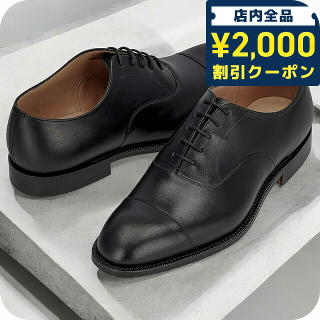 Church’sブラックスタッズオックスフォード　サイズ23 ブラック ポリッシュドバインダー オックスフォードブローグ スタッズ