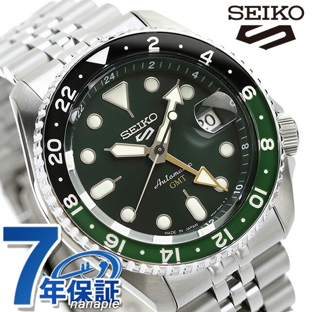 SEIKO SBSC019 5スポーツ GMT 楽天市場】セイコー5 スポーツ SKX Series GMT 自動巻き 腕時計 メンズ