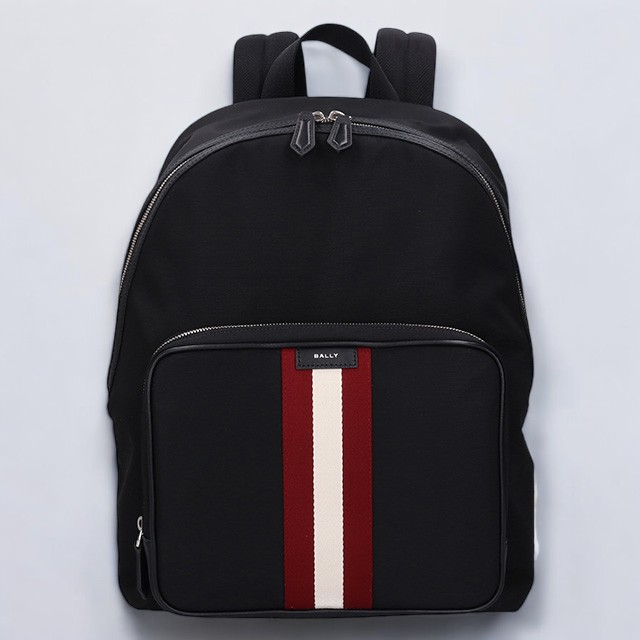 BALLY ブラック リュック MAVRIC 新品　本物 Bally BALLY バリー バックパック MAVRICK マーベリック メンズ