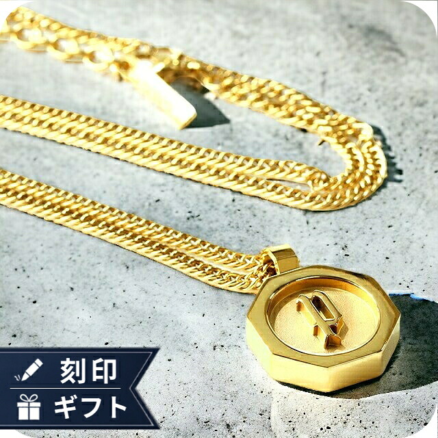 ＼店内2000円OFF+さらに9倍／ ポリス ネックレス メンズ ブランド POLICE N TOKEN M ステンレス 26155PSG ゴールド ジュエリー プレゼント 実用的