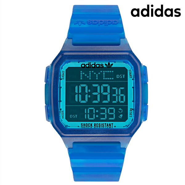 adidas 腕時計 赤 青 2点セット aost22047.jpg