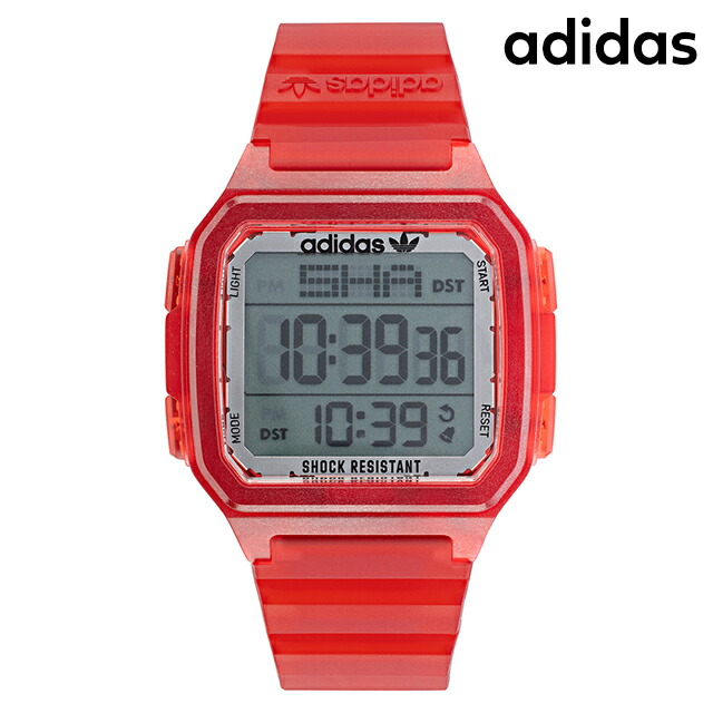 adidas 腕時計 赤 青 2点セット aost22047.jpg