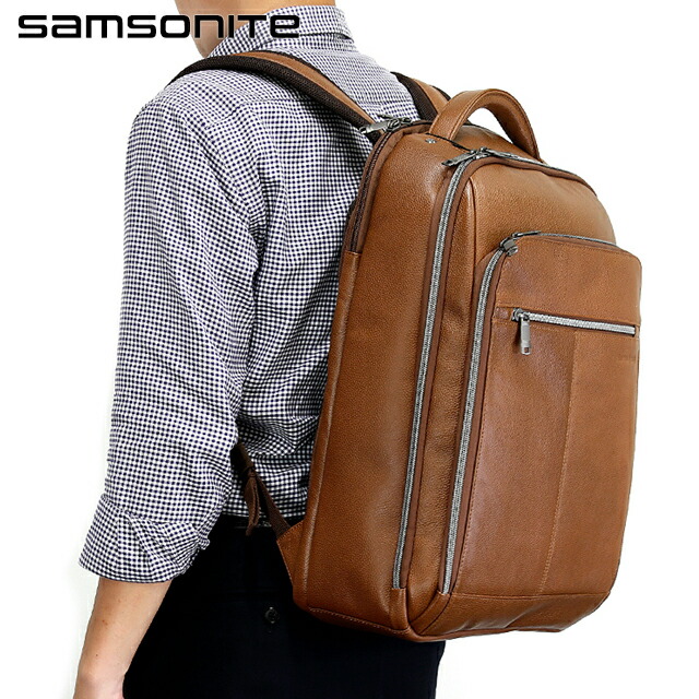 楽天市場】サムソナイト リュック サム クラシック レザー ビジネス
