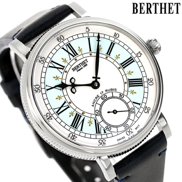 楽天市場】ベルテ ノクテム 手巻き 腕時計 メンズ ムーンフェイズ