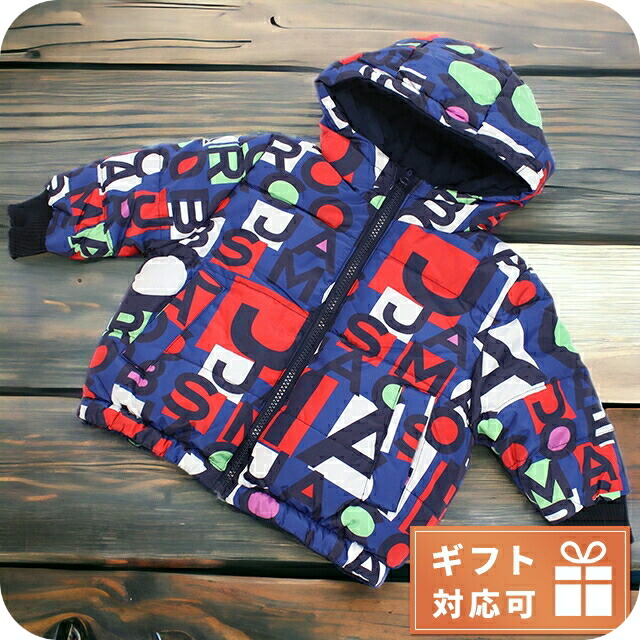 マークジェイコブス ブランド ベビー服 赤ちゃん セットアップ ベビー 裏起毛 タイ W98137 ブルー系 ファッション 選べるモデル おしゃれ プレゼント ギフト MARC JACOBS(マークジェイコブス) 子供服・用品(85cm～)(ベビー