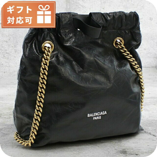 BALENCIAGA ショルダーバッグ ブラック 608654 DLQ4N 1000 BALENCIAGA バレンシアガ ショルダーバッグ レディース ブラック
