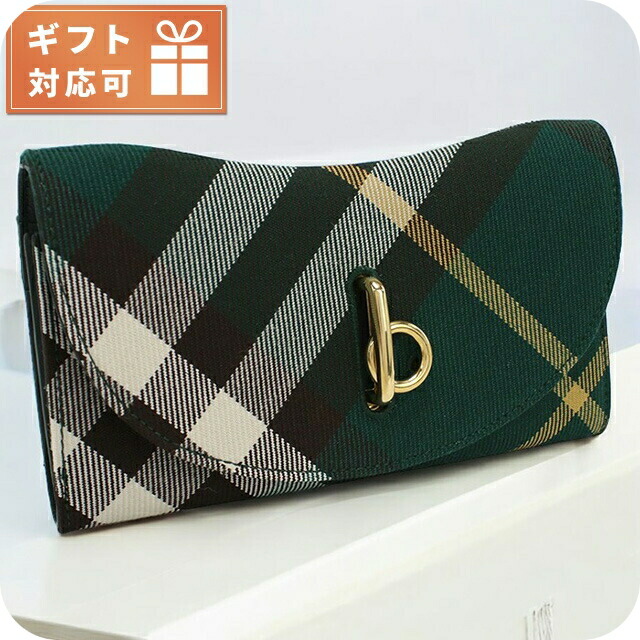 BURBERRY バーバリー  長財布 マルチカラー BURBERRY バーバリー 長財布 財布 メンズ マルチカラー チェック