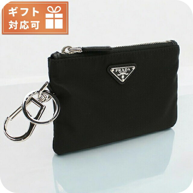 【お買い得】PRADA コインケース 三角 レザー 本革ブラック 美品】PRADA コインケース 三角 レザー 本革ブラック - メルカリ