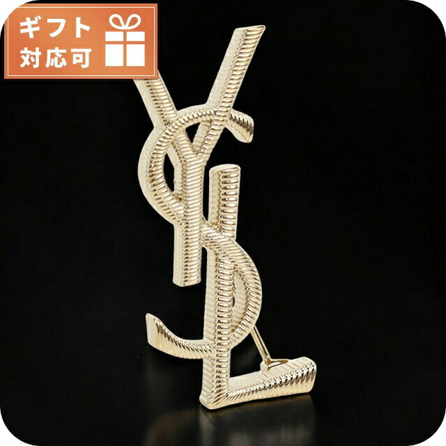 楽天市場】SAINT LAURENT サンローラン ブローチ 586493 Y1526 メンズ