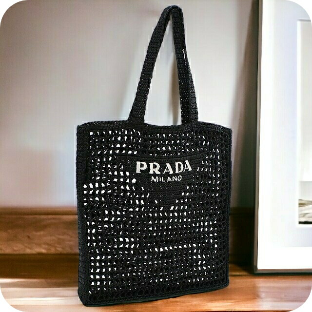 ★ PRADA / プラダ ★ トートバッグ 2VG105 楽天市場】プラダ PRADA 2VG105 メンズ メッシュ トートバッグ