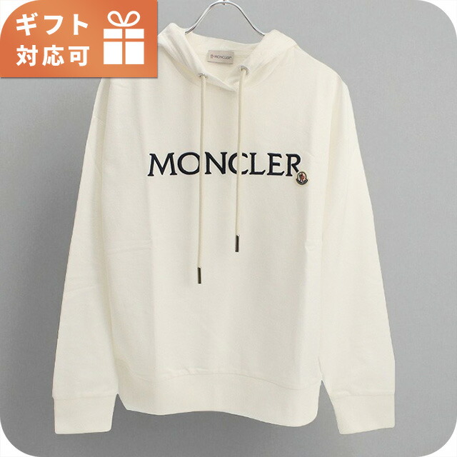 MONCLER コットン100％ パーカー 長袖 MONCLER モンクレール パーカー 8G00016 899WC レディース 長袖
