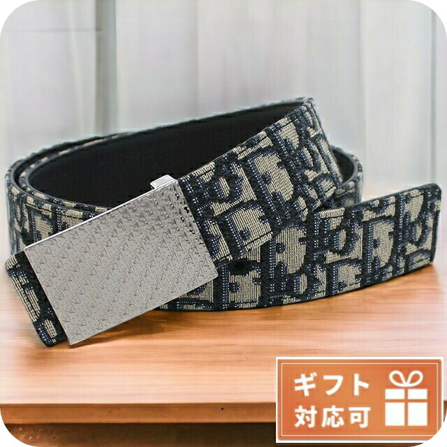 Christian DIOR ベルトEUR80 Reversible Belt Black and Brown Smooth Calfskin, 30 MM | DIOR